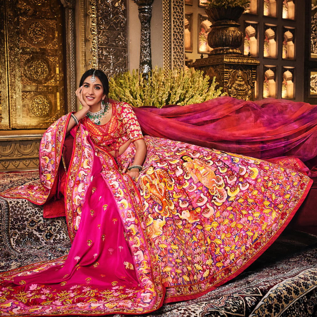 What to Wear for an Indian Wedding as a Guest : Lehenga Choli