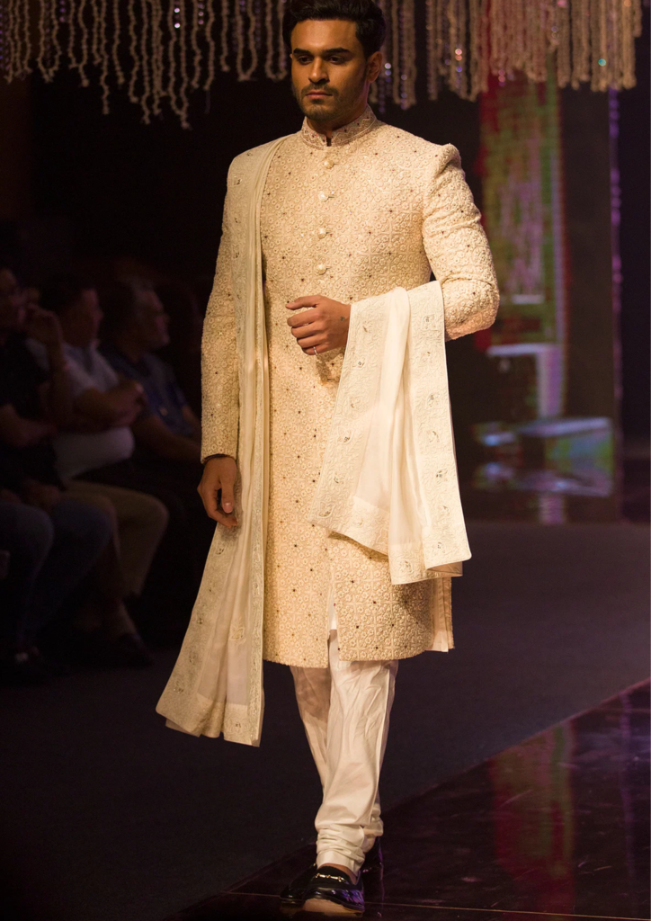 What to Wear for an Indian Wedding as a Guest: Sherwani